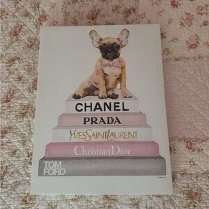 French bulldog wallart🎀